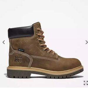 Timberland Women's Direct Attach 6" Steel Toe Waterproof Work Boot size 6.5